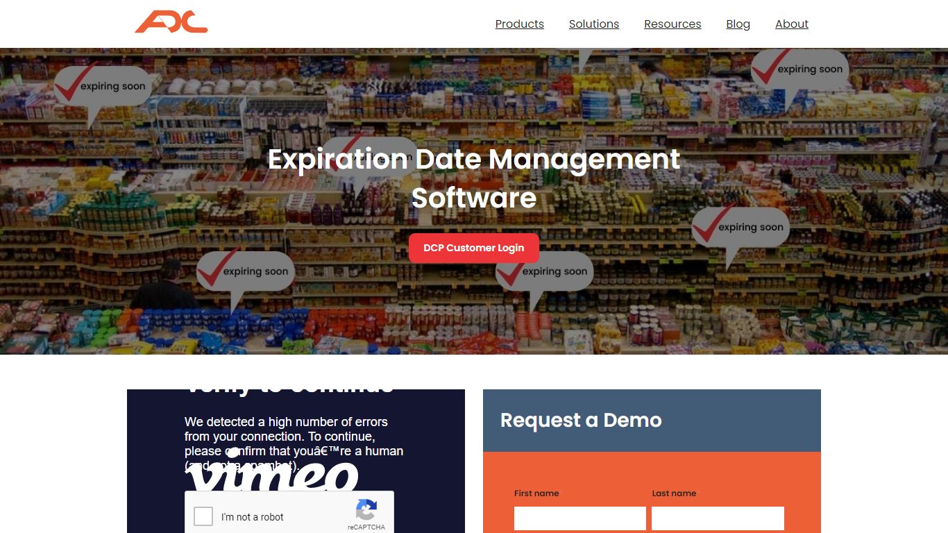 Expiration Date Management Software | Date Check Pro