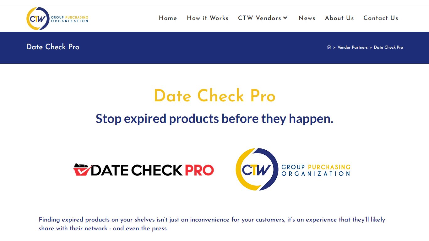 Date Check Pro | Circle The Wagons