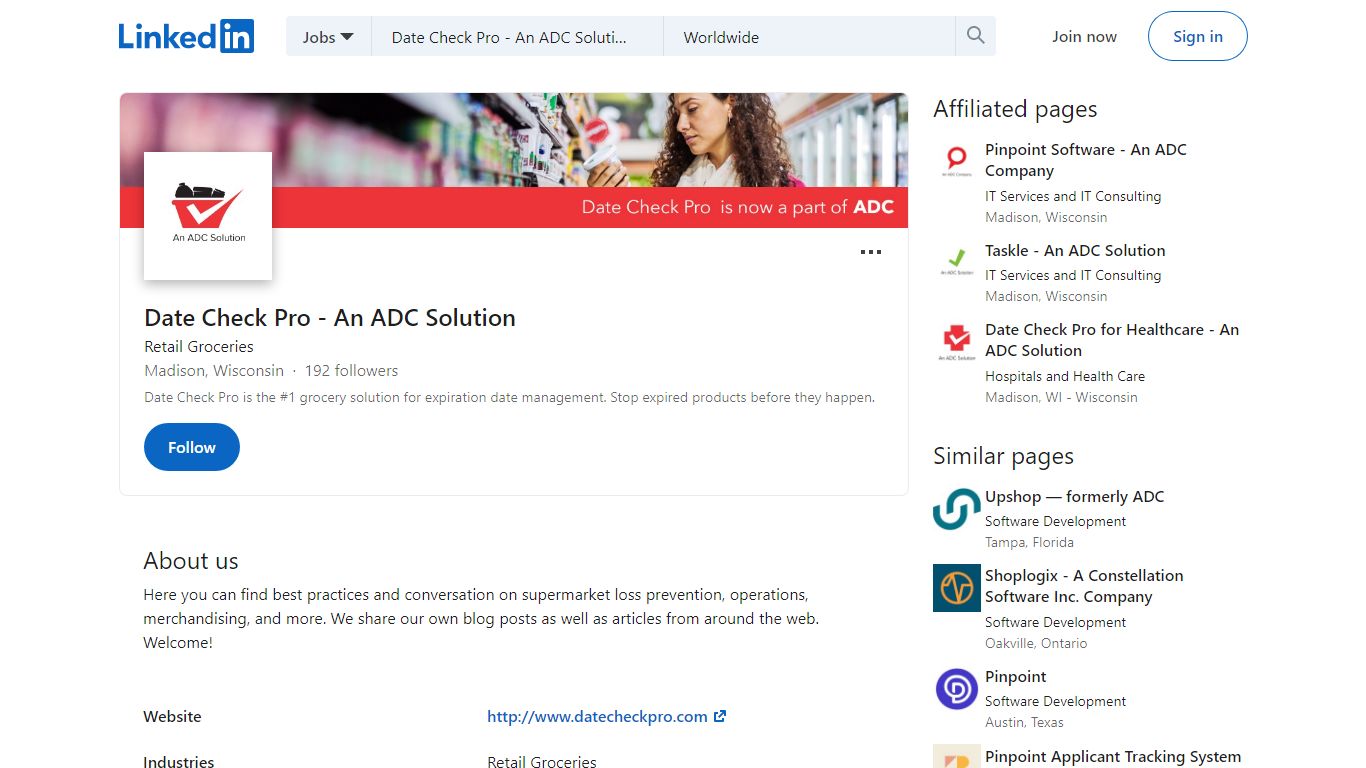 Date Check Pro - An ADC Solution | LinkedIn