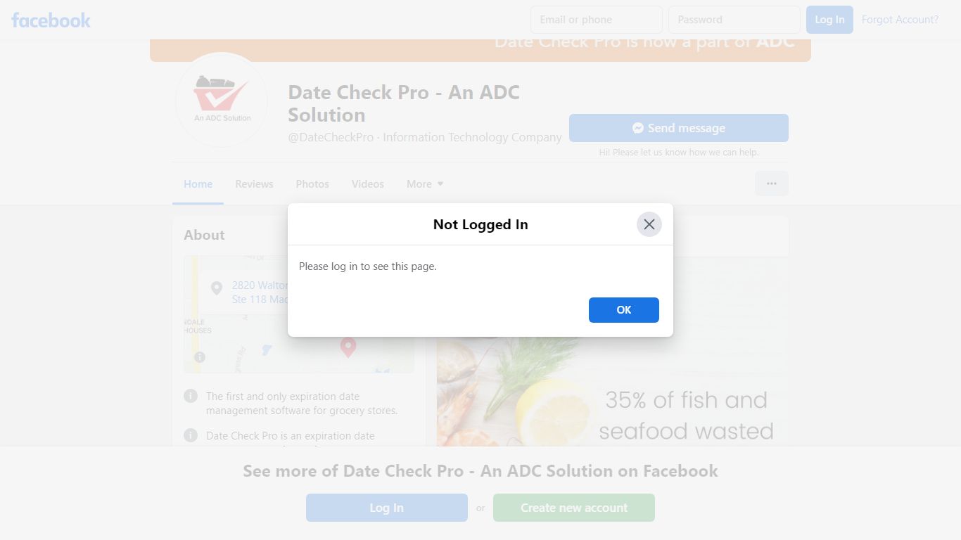 Date Check Pro - An ADC Solution - Home | Facebook